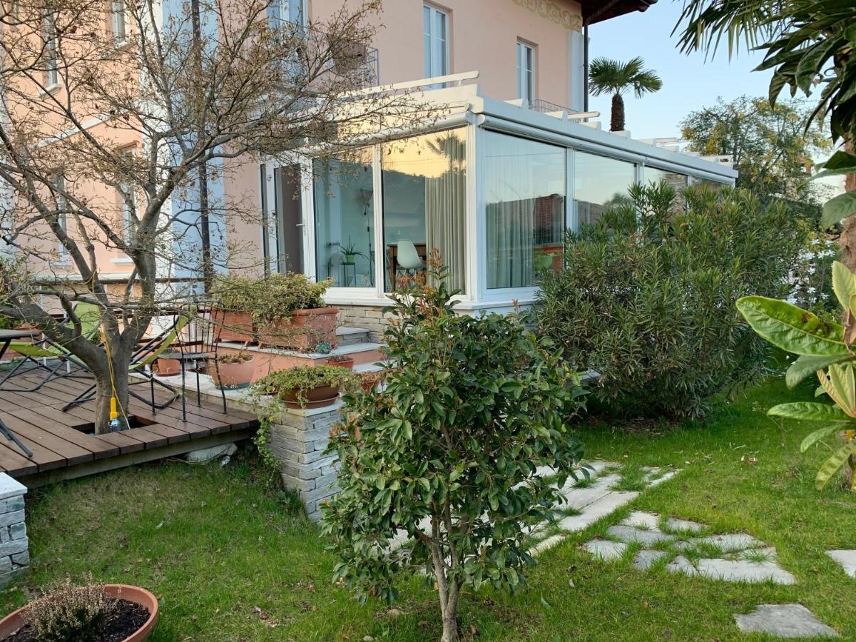 Casabella-Lago Maggiore Lesa Εξωτερικό φωτογραφία
