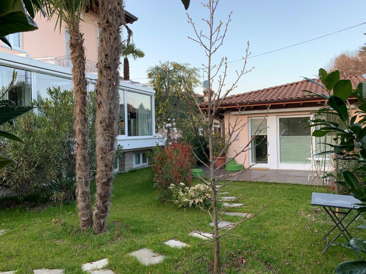 Casabella-Lago Maggiore Lesa Εξωτερικό φωτογραφία