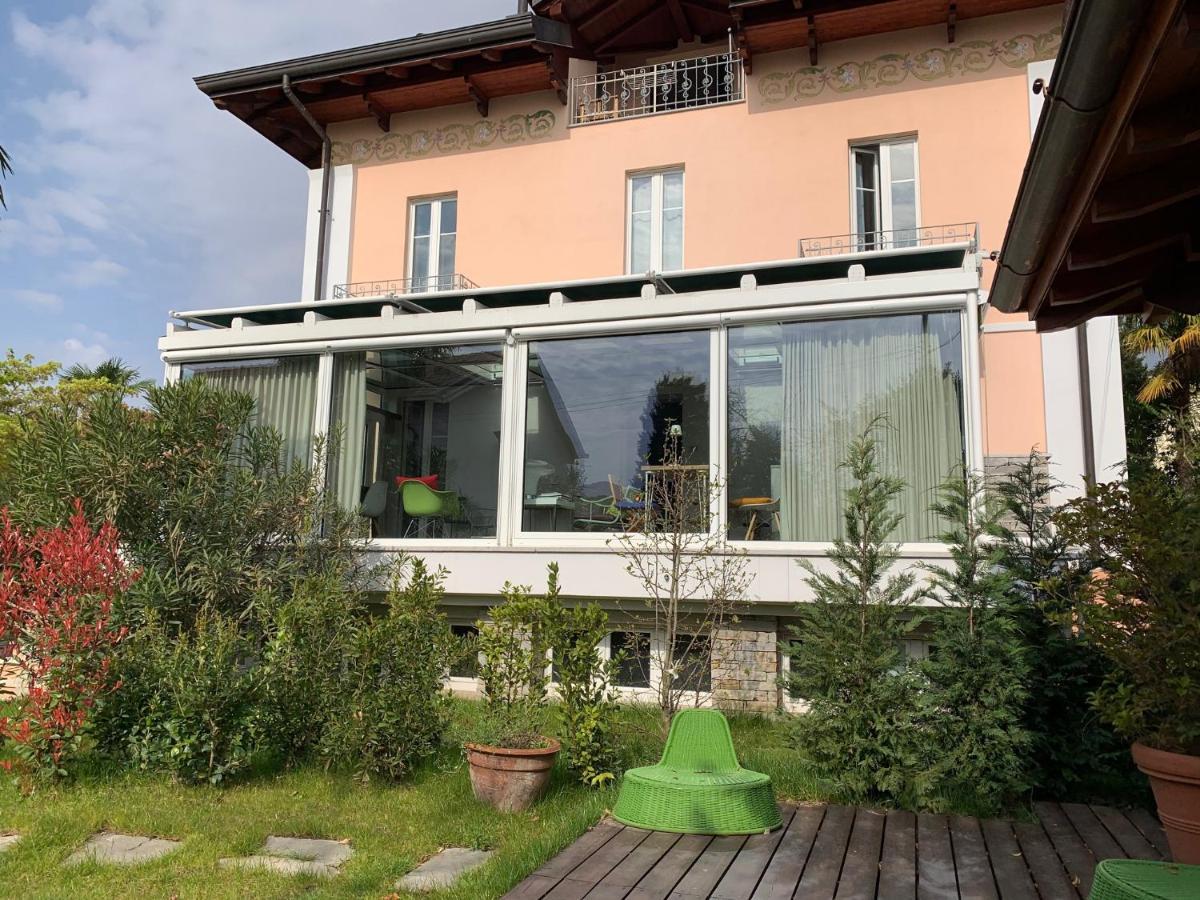 Casabella-Lago Maggiore Lesa Εξωτερικό φωτογραφία